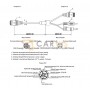 Кабель 4-pin (мама) — 4-pin (папа) + 1 audio + 1 power, 0,2-5 метров Кабель 4-pin (мама) — 4-pin (папа) + 1 audio + 1 power, 0,2-5 метров