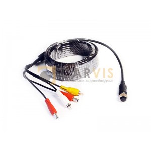 Кабель 4pin(мама) — 1video+1audio+2 power, 5 метров Кабель 4pin(мама) — 1video+1audio+2 power, 5 метров