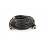Кабель 6-pin (мама) — 6-pin (папа) (витая пара), 15 метров Кабель 6-pin (мама) — 6-pin (папа) (витая пара), 15 метров